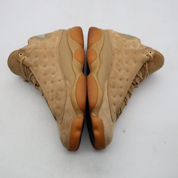 Nike Air Jordan 13 Retro Wheat Men's Size 11 Athletic Casual Sneakers - Picture 8 of 10